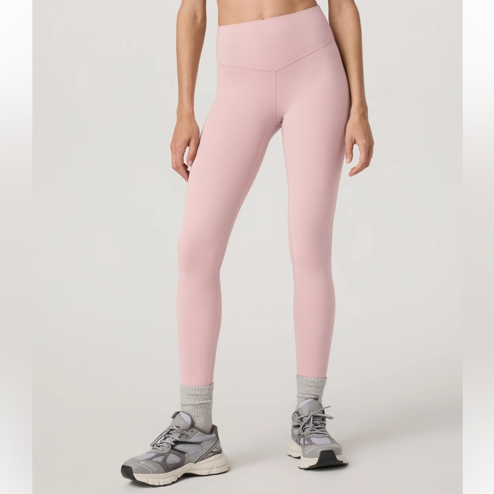 Vuori Women's Vintage Rose All The Form Legging